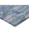Addison Rugs Chantille Blue ACN2266 5ft. x 7ft.6in. Rect. Rug