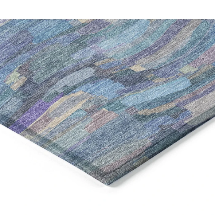 Addison Rugs Chantille Blue ACN2266 5ft. x 7ft.6in. Rect. Rug