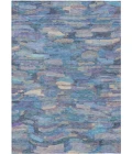 Addison Rugs Chantille Blue ACN2266 5ft. x 7ft.6in. Rect. Rug