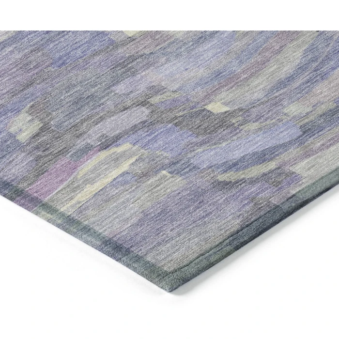Addison Rugs Chantille Purple ACN2266 8ft. x 10ft. Rect. Rug