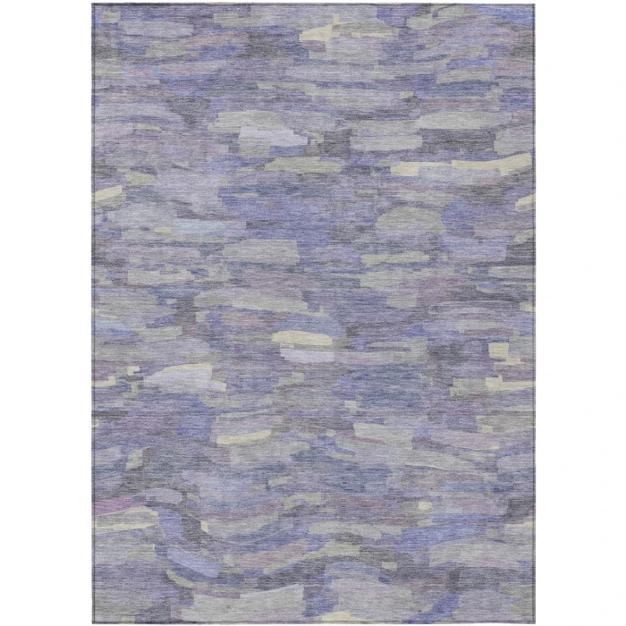 Addison Rugs Chantille Purple ACN2266 8ft. x 10ft. Rect. Rug