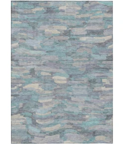 Addison Rugs Chantille Teal ACN2266 5ft. x 7ft.6in. Rect. Rug