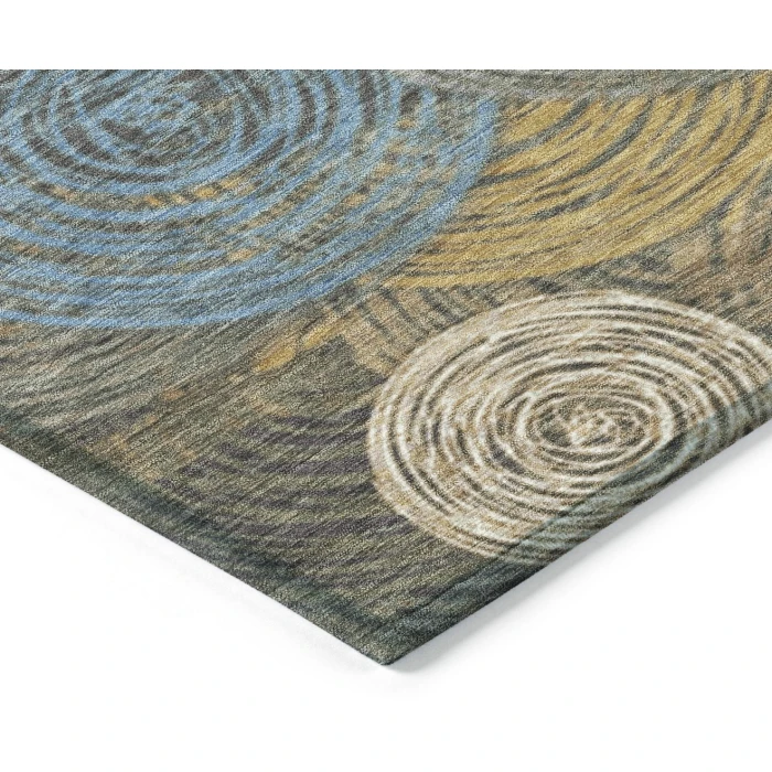Addison Rugs Chantille Brown ACN2267 8ft. x 10ft. Rect. Rug
