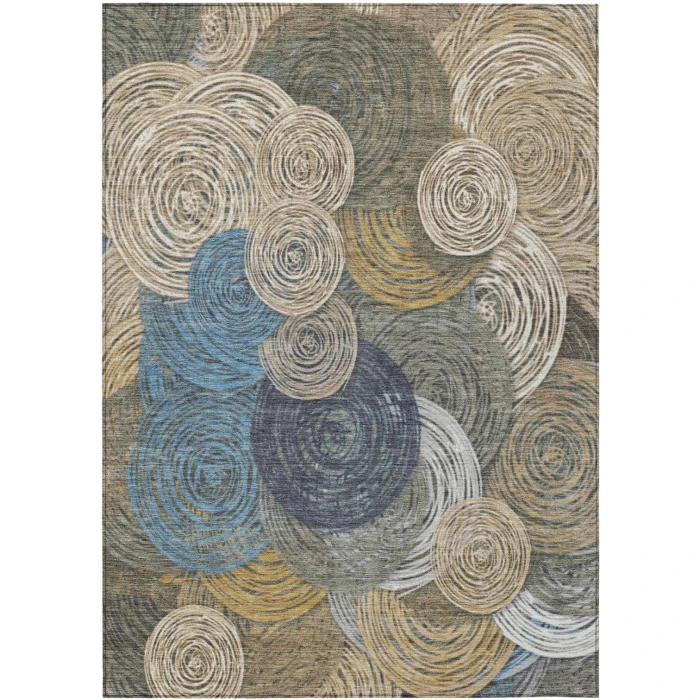 Addison Rugs Chantille Brown ACN2267 8ft. x 10ft. Rect. Rug