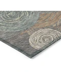 Addison Rugs Chantille Brown ACN2267 9ft. x 12ft. Rect. Rug