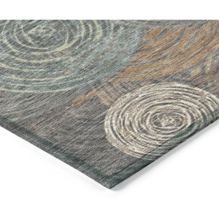 Addison Rugs Chantille Brown ACN2267 9ft. x 12ft. Rect. Rug