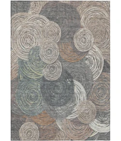 Addison Rugs Chantille Brown ACN2267 8ft. x 10ft. Rect. Rug