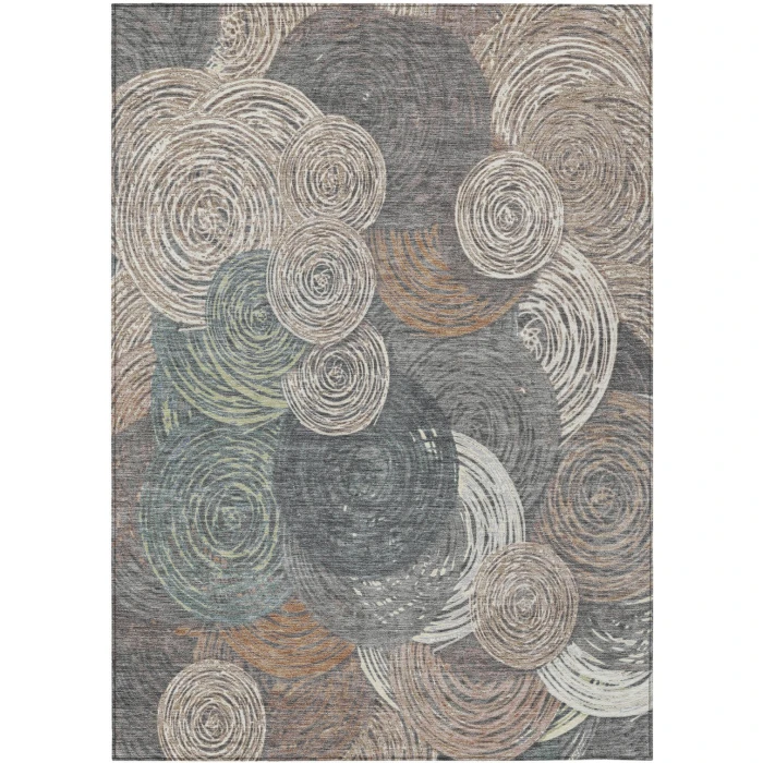 Addison Rugs Chantille Brown ACN2267 9ft. x 12ft. Rect. Rug
