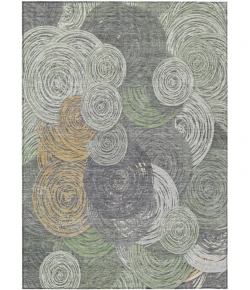 Addison Rugs Chantille Green ACN2267 8ft. x 10ft. Rect. Rug