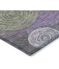 Addison Rugs Chantille Purple ACN2267 9ft. x 12ft. Rect. Rug