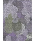Addison Rugs Chantille Purple ACN2267 9ft. x 12ft. Rect. Rug