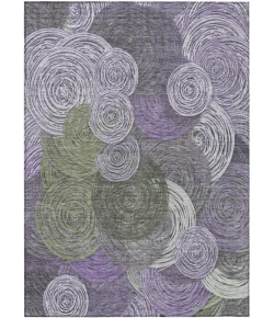 Addison Rugs Chantille Purple ACN2267 8ft. x 10ft. Rect. Rug