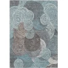 Addison Rugs Chantille Teal ACN2267 9ft. x 12ft. Rect. Rug