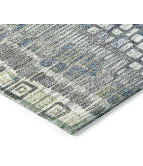 Addison Rugs Chantille Green ACN2268 5ft. x 7ft.6in. Rect. Rug