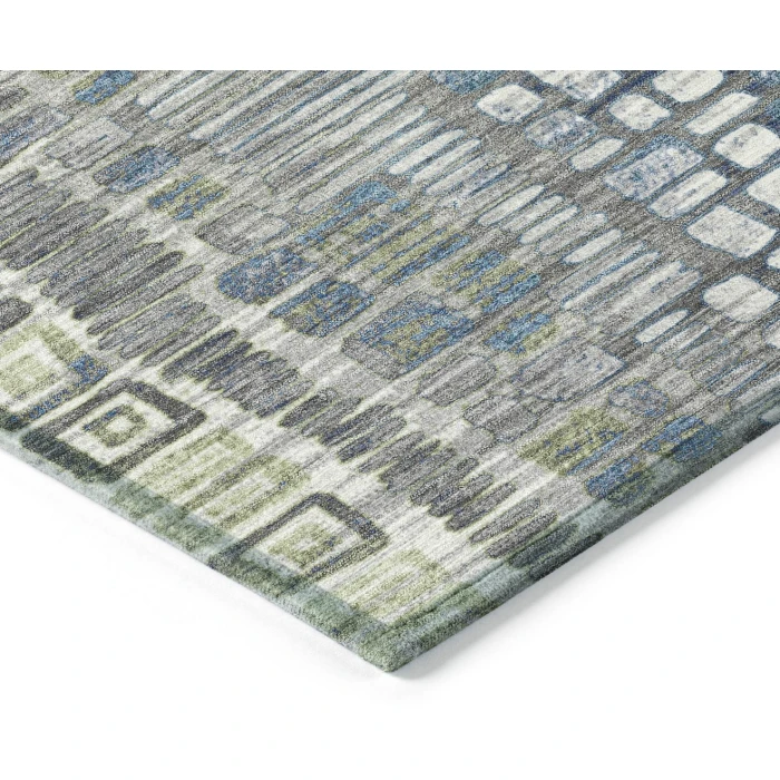 Addison Rugs Chantille Green ACN2268 9ft. x 12ft. Rect. Rug