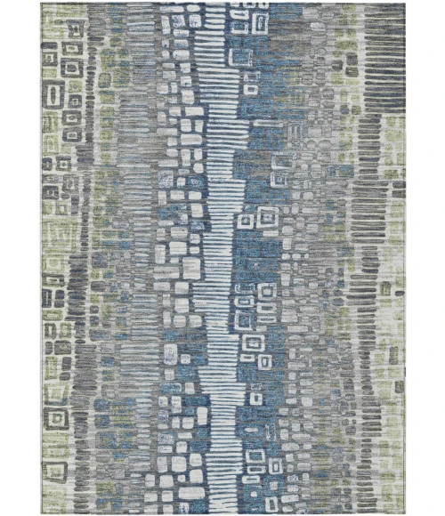 Addison Rugs Chantille Green ACN2268 5ft. x 7ft.6in. Rect. Rug