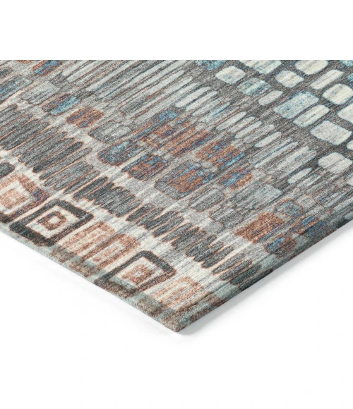 Addison Rugs Chantille Orange ACN2268 9ft. x 12ft. Rect. Rug