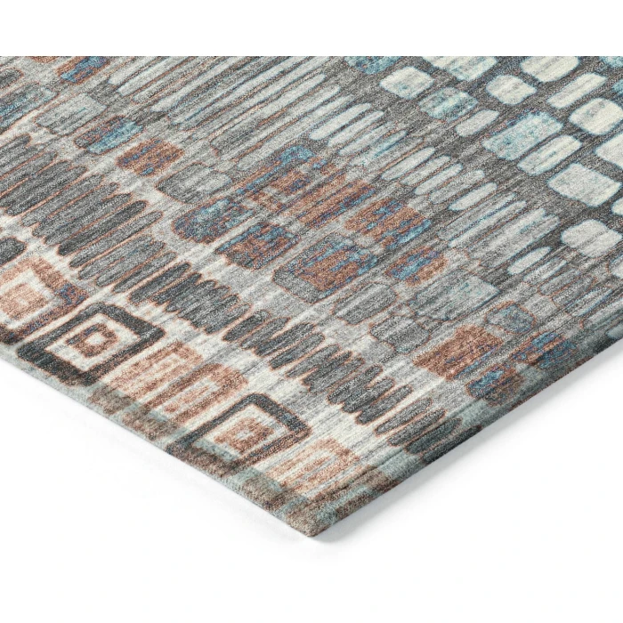 Addison Rugs Chantille Orange ACN2268 9ft. x 12ft. Rect. Rug