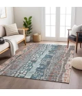 Addison Rugs Chantille Orange ACN2268 9ft. x 12ft. Rect. Rug