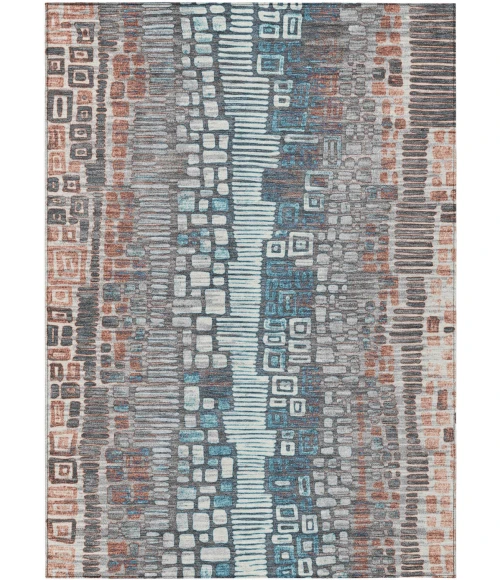 Addison Rugs Chantille Orange ACN2268 9ft. x 12ft. Rect. Rug