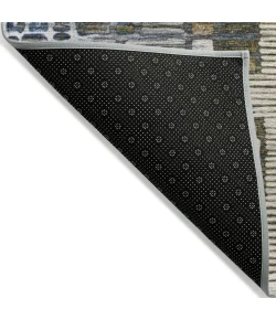 Addison Rugs Chantille Blue ACN2268 9ft. x 12ft. Rect. Rug