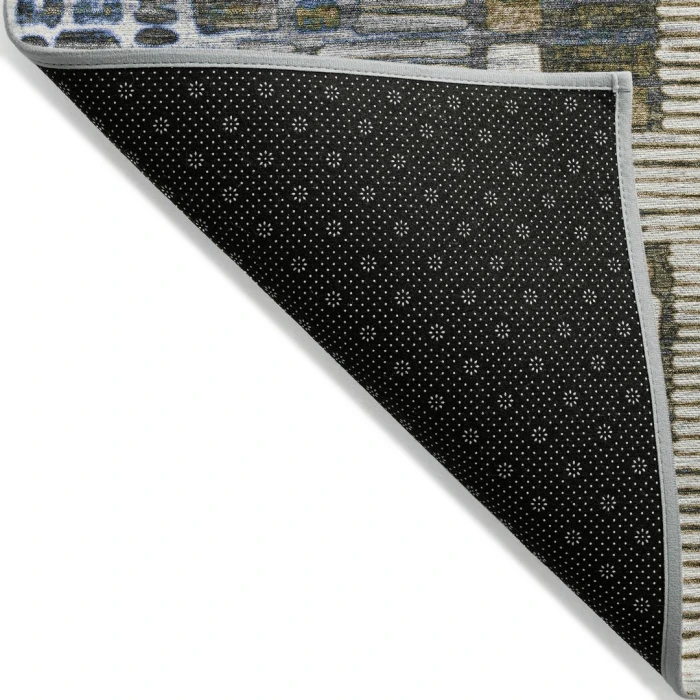 Addison Rugs Chantille Blue ACN2268 9ft. x 12ft. Rect. Rug