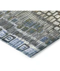 Addison Rugs Chantille Blue ACN2268 9ft. x 12ft. Rect. Rug