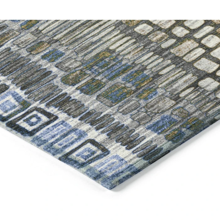 Addison Rugs Chantille Blue ACN2268 9ft. x 12ft. Rect. Rug