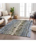 Addison Rugs Chantille Blue ACN2268 9ft. x 12ft. Rect. Rug