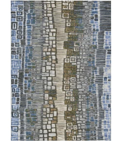 Addison Rugs Chantille Blue ACN2268 9ft. x 12ft. Rect. Rug