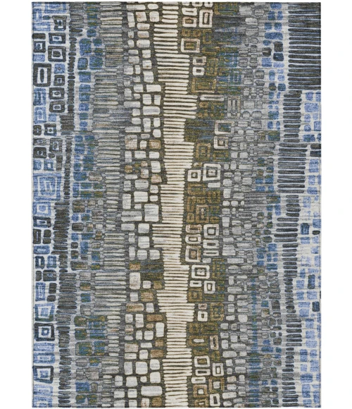 Addison Rugs Chantille Blue ACN2268 9ft. x 12ft. Rect. Rug