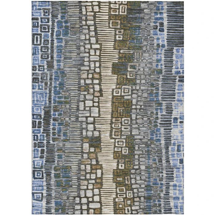 Addison Rugs Chantille Blue ACN2268 9ft. x 12ft. Rect. Rug