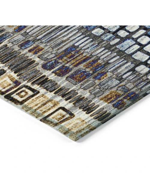 Addison Rugs Chantille Gray ACN2268 9ft. x 12ft. Rect. Rug