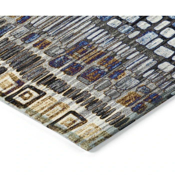 Addison Rugs Chantille Gray ACN2268 9ft. x 12ft. Rect. Rug