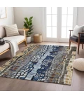 Addison Rugs Chantille Gray ACN2268 9ft. x 12ft. Rect. Rug