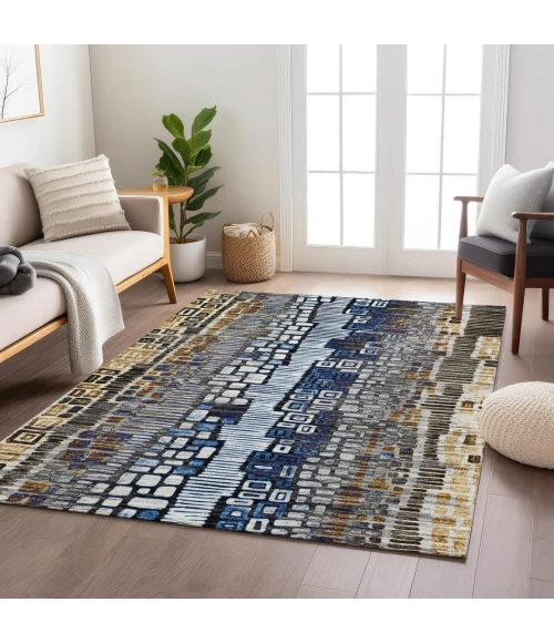 Addison Rugs Chantille Gray ACN2268 9ft. x 12ft. Rect. Rug