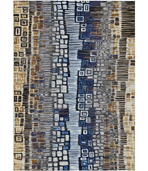 Addison Rugs Chantille Gray ACN2268 9ft. x 12ft. Rect. Rug