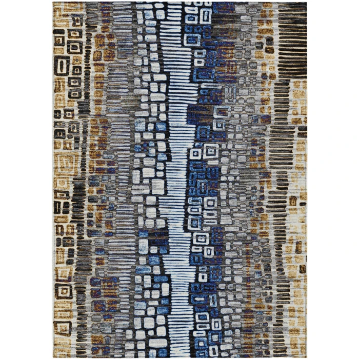 Addison Rugs Chantille Gray ACN2268 9ft. x 12ft. Rect. Rug