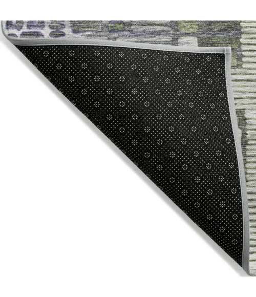 Addison Rugs Chantille Purple ACN2268 9ft. x 12ft. Rect. Rug
