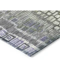 Addison Rugs Chantille Purple ACN2268 9ft. x 12ft. Rect. Rug