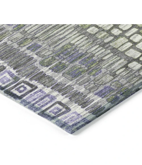 Addison Rugs Chantille Purple ACN2268 9ft. x 12ft. Rect. Rug
