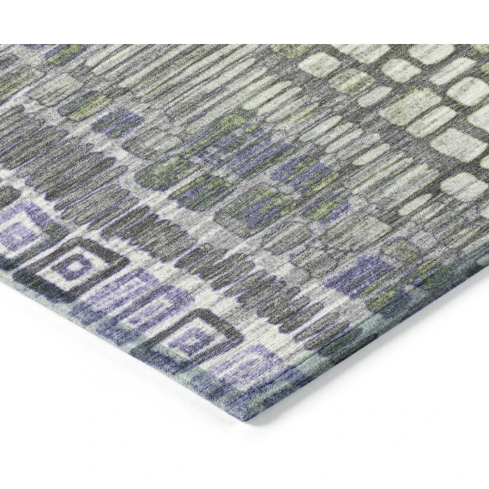 Addison Rugs Chantille Purple ACN2268 9ft. x 12ft. Rect. Rug