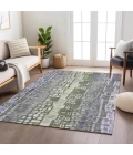 Addison Rugs Chantille Purple ACN2268 9ft. x 12ft. Rect. Rug