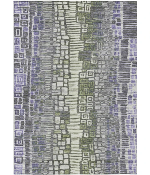 Addison Rugs Chantille Purple ACN2268 9ft. x 12ft. Rect. Rug