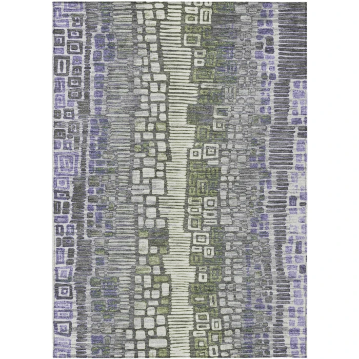 Addison Rugs Chantille Purple ACN2268 9ft. x 12ft. Rect. Rug
