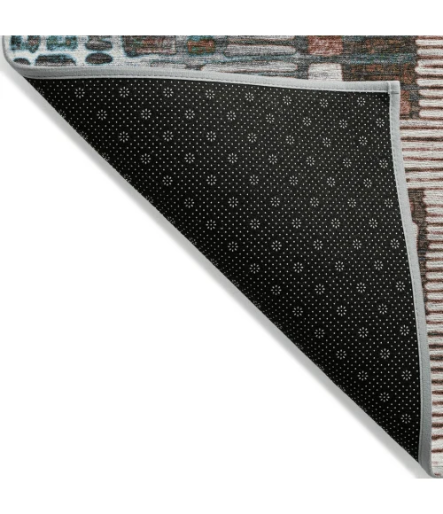 Addison Rugs Chantille Teal ACN2268 5ft. x 7ft.6in. Rect. Rug