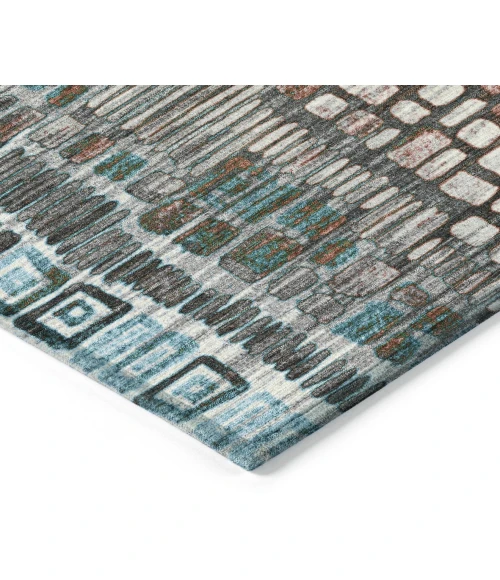 Addison Rugs Chantille Teal ACN2268 5ft. x 7ft.6in. Rect. Rug