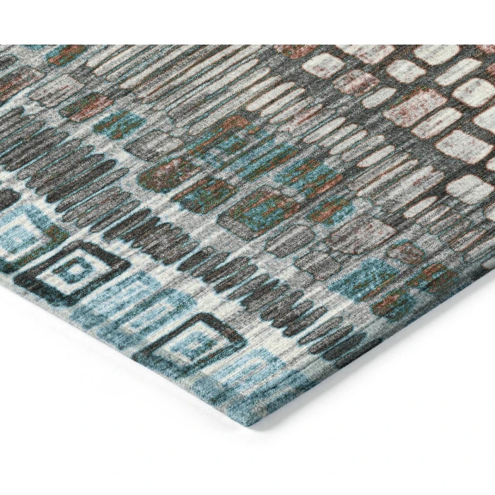 Addison Rugs Chantille Teal ACN2268 9ft. x 12ft. Rect. Rug