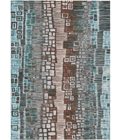 Addison Rugs Chantille Teal ACN2268 5ft. x 7ft.6in. Rect. Rug