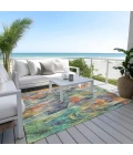 Addison Rugs Chantille Blue ACN2269 8ft. x 10ft. Rect. Rug